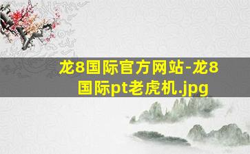 龙8国际官方网站-龙8国际pt老虎机