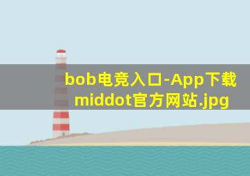 bob电竞入口-App下载·官方网站
