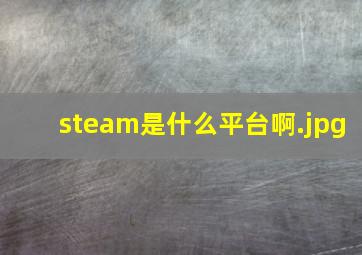 steam是什么平台啊