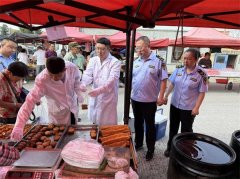 哈尔滨双城区市场监视办理局深切农村大集开展