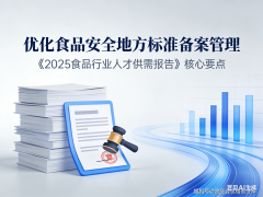 《2025食物行业人才供需演讲》 2024年我国食物尺